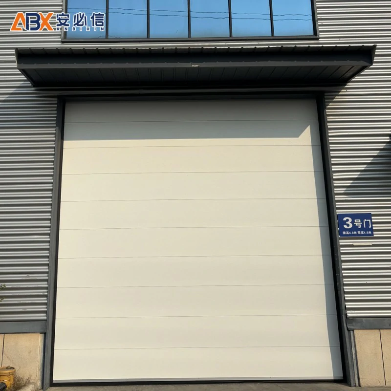 南充垂直提升门