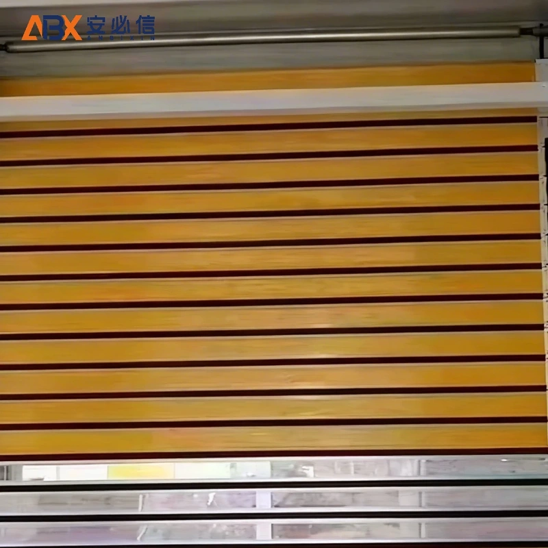 南充PVC高速门